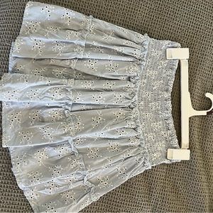 floral skirt L